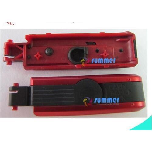Red SD780 battery cover for Canon ixus100 battey cover SD780 cover IXY210 door cover Camera repair part free shipping