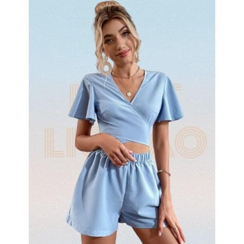 LOVE LICHAO Women's Travel Shorts