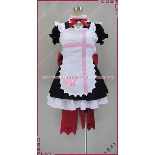 Love Live Kousaka Honoka Maid Party Dress Set Cosplay Costume S002