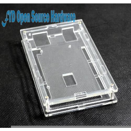 MEGA2560 R3 DEVELOPMENT BOARD DEVELOPMENT BOARD ACRYLIC SHELL CASING HOLDER