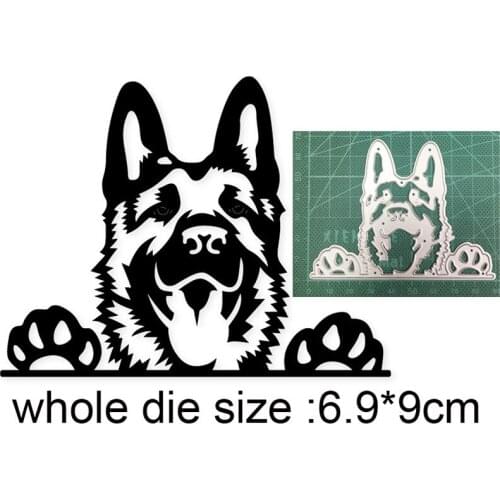 Craft dies metal cutting dies cut die mold Animals Dog decoration Scrapbooking paper craft knife mould blade punch stencils dies
