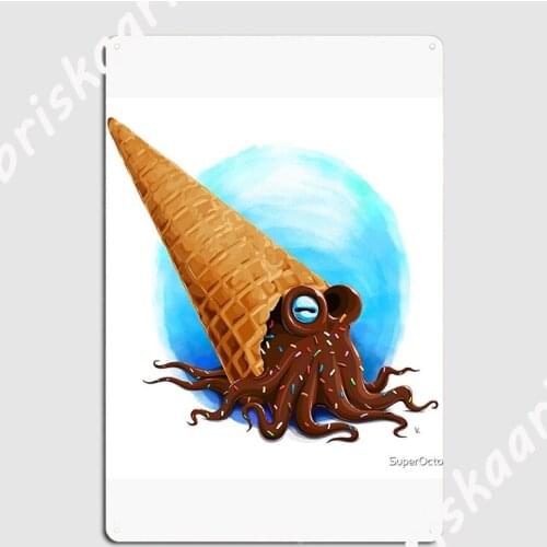 Cornettopod Metal Plaque Poster Wall Mural Bar Cave Plaques Designing Tin sign Poster