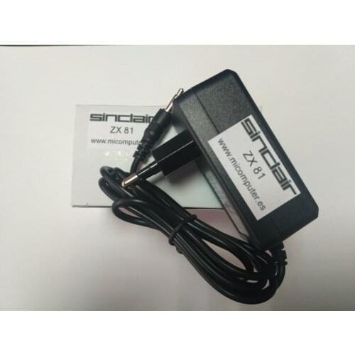 MicompuTer transformer Sinclair ZX81, power supply, charger. Shipping from Spain