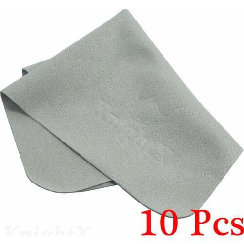 KnightX 10pcs Electronics Cleaning Cloths Lens Cloth for TV camera lens filters lot for cleaner CPL ND UV Filter Cleaner Clean