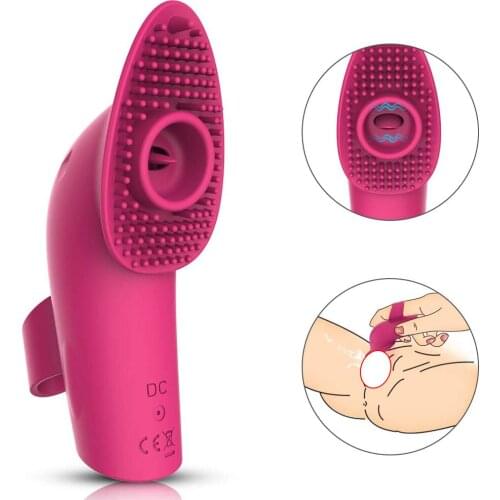 Newest Female Climax Upgrade Tongue Licking Massager For Clit Stimulation Make You Enjoy Real Blowjob Anywhere -40