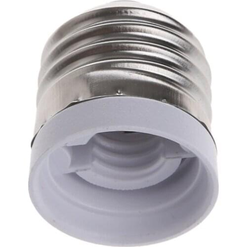 2021 New E27 to E17 Socket Base LED Halogen CFL Light Bulb Lamp Adapter Converter Holder