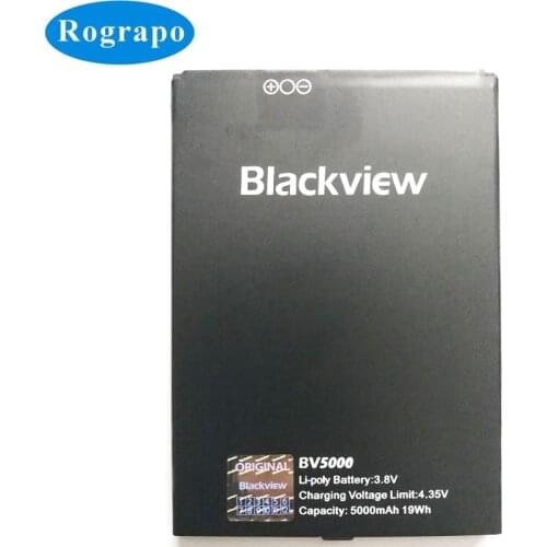 New 5000mAh BV 5000 Replacement Battery For Blackview BV5000 Mobile Phone +gift