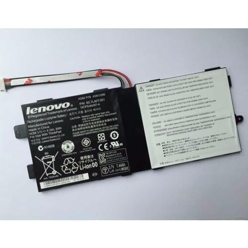 New genuine tablet Battery for LENOVO ThinkPad Tablet 2 series 45N1097 45N1096 3.7V 32Wh