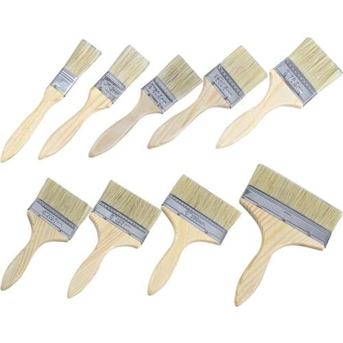 NUOLUX Brushes With Wooden Handle China