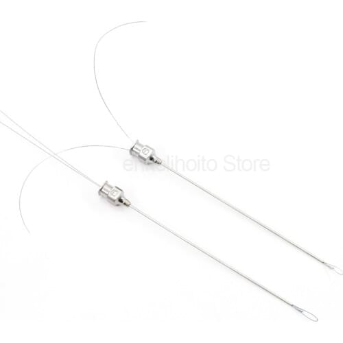 Ophthalmic instrument memory guide wire traction guide wire traction lacrimal probe stainless steel titanium alloy