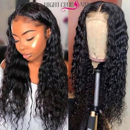 13x4 Brazilian Jerry Curly Wig Lace Front Wig Deep Wave Natural Human Hair Wigs 4x4 Pre Plucked Lace Closure Wigs Remy For Women