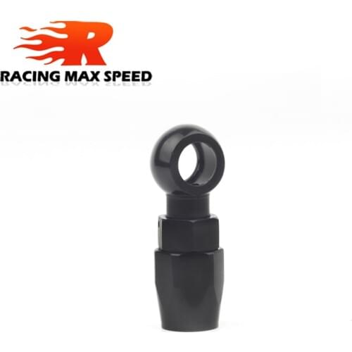 AN Hose End fitting adapter to banjo 12mm diameter 60-AN6-0