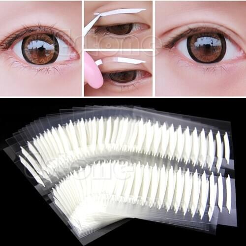 Drop Ship&Wholesale Hot Sale Women Invisible Double Eyelid Tape Trial 240pairs stiker Oct.14