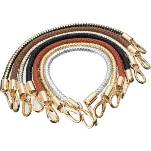 DIY Replacement Handbag Straps 49CM Bag Handle Detachable Shoulder Bags Handbag Strap Bag Accessories Parts Short Strap