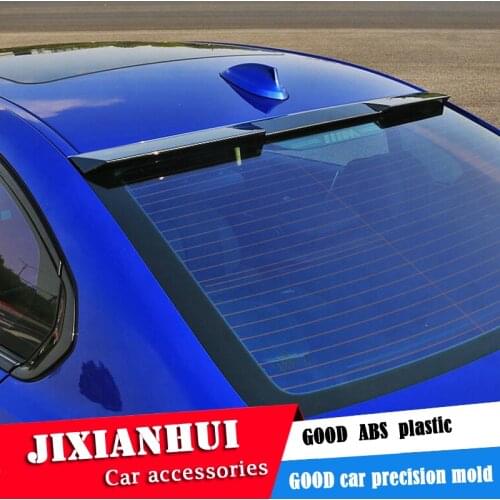 For G20 G28 Roof Spoiler 2020-2021 BMW 3 series 320i 325li 328i Spoiler PK ABS plastic Material Car Rear Wing Color Rear Spoiler
