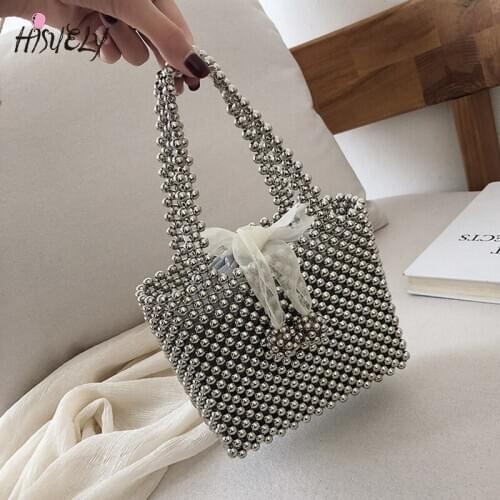HISUELY Hot Sale New Women PU Leather Handbags Fashion Designer Black Bucket Shoulder Bags Messenger Bag High Quality BG519