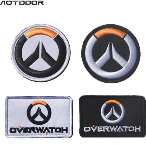 OW pioneer Military Army Tactical Embroidery Patches For Clothes Clothing Emblem Appliques Badges