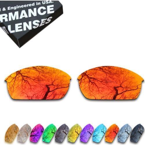 ToughAsNails Polarized Replacement Lenses for Oakley Flak Jacket Sunglasses - Multiple Options