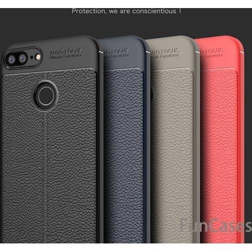 Carbon Fiber Phone Case For Huawei Honor 8 Lite Mate 10 Pro P10 Plus P9 Lite Mini P8 Lite 2017 Soft TPU Leather case for Honor 9