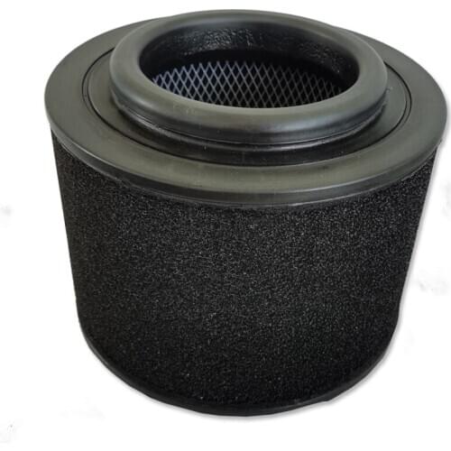Air Intake Grille High-flow Compartment Three-layer Sponge Car Air Intake Compartment Durable Accessories For Toyota Hilux 05-15