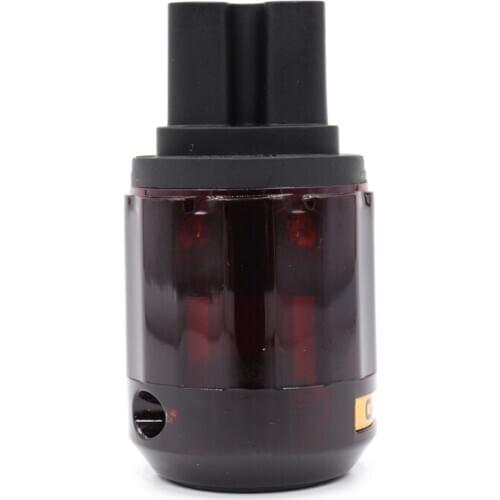 High Quality Gold Plated C079 IEC Female Connector Audiophile IEC Plug connector