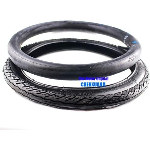 High quality Size 16x1.75 44-304 Bicycle inner and outer tire 16*1.75 Bicycle Bike Tires explosion-proof Rubber Tires