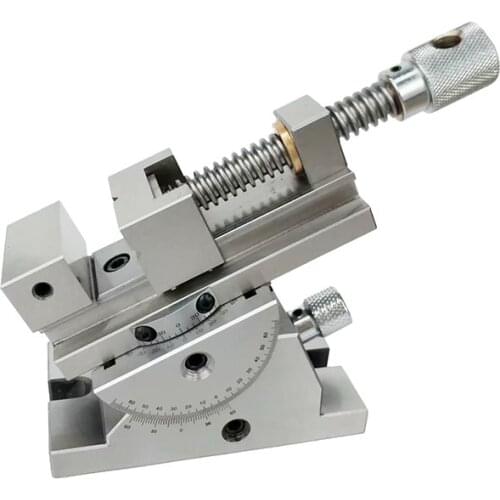 High Precision Vise General Purpose Vise 2 Inch Tilt Sine Adjustable Angle Vise Tool Grinder