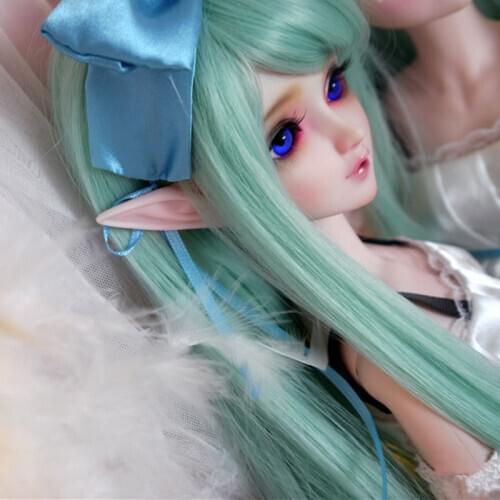 [wamami] W01# Elven/Fairy Ear Outfit/Accessories For 1/3 SD AOD DZ BJD Dollfie