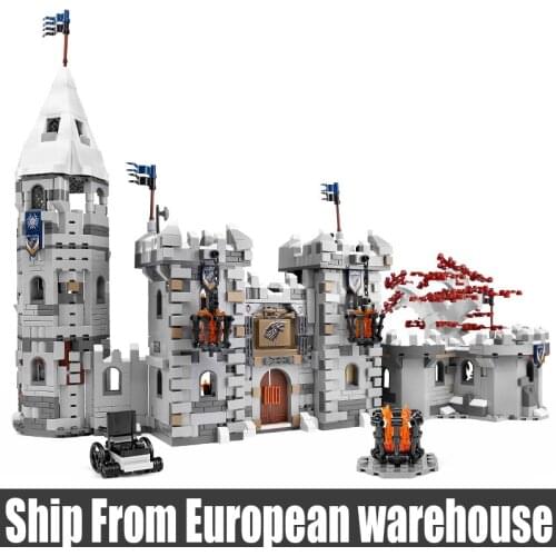 Yeshin K101 Movie Toys Series The MOC Winterfell Castle Model Building Blocks Bricks Assembly House Kids Christmas Toys Gifts