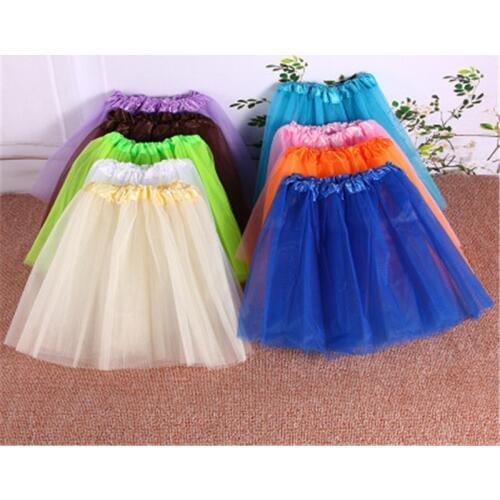 Baby Girl Tutu Skirt Cute Kids Princess Tulle Skirts Summer Children Party Ribbon Skirt Girls Dance Pettiskirt