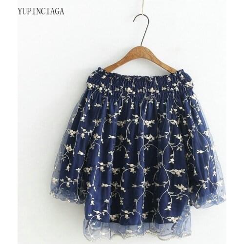 YUPINCIAGA Lace Blouses