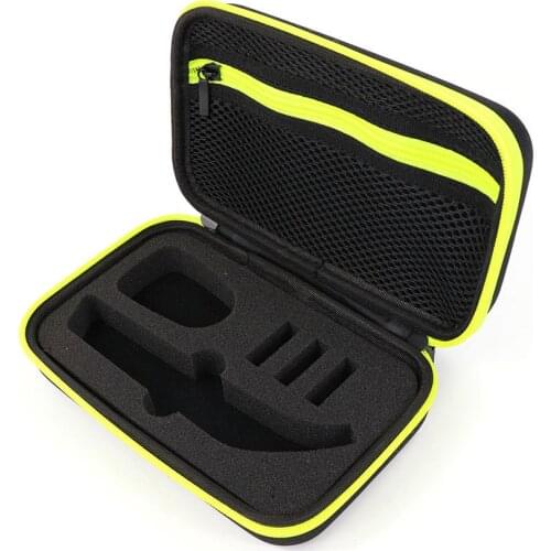 Hard Case for Philips Norelco Oneblade Pro QP6520/70 Pro Hybrid Electric Trimmer and Shaver Case Travel Protective Bag