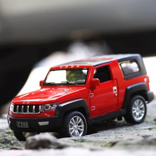1:32 Toy Car BEIQIJEEP Metal Toy Alloy Car Diecasts & Toy Vehicles Car Model Car Toys For Children