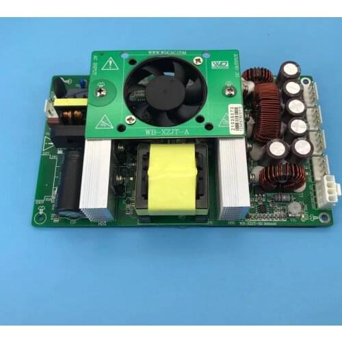 1pc large format printer Gongzheng phaeton infiniti power supply with fan 24V 36V 42V power supply box power supply board