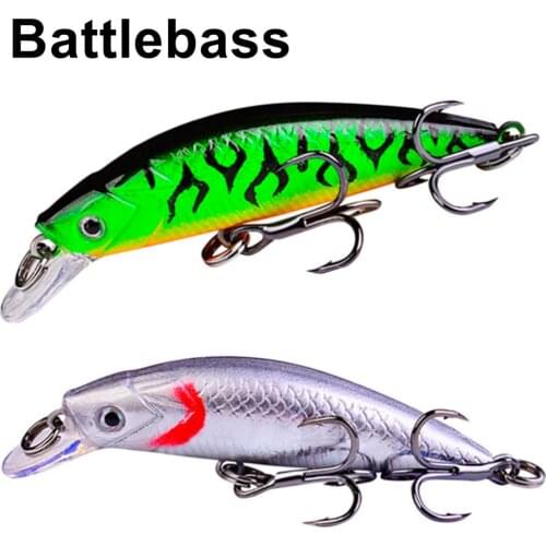 1PC Minnow Fishing Lures 2021 Sinking Weights Whopper Fake Fish Fishing Tackle Jerkbait Saltwater Trolling Lure Isca Artificial