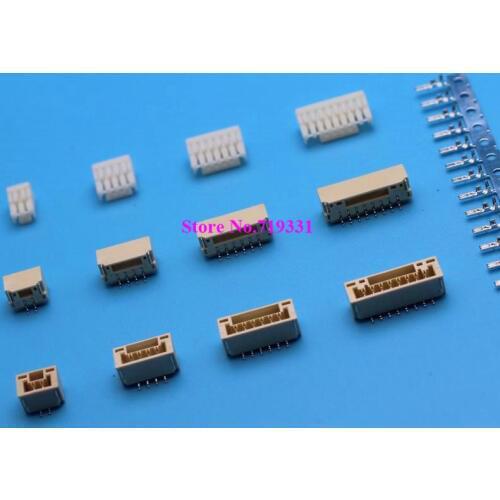 10set Micro Min JST GH1.25mm Male & Female Conenctor with Terminals , SMT Connector