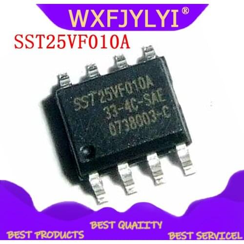 10pcs/lot SST25VF010A SST25VF010A-33-4C-SAE SOIC8