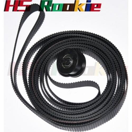 1pcs C7770-60014 Carriage Belt 42" B0 Size with Pulley for HP DJ 500 500PS 800 800PS 510 510PS 815 CC800PS 820 815MFP 820MFP