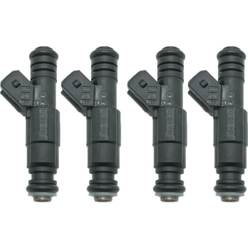 4pcs Fuel Injector 0280155703 Bico For Jeep/Wrangler Cherokee 4.0L L6 Injection 0 280 155 703