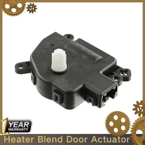 604-049 HVAC Heater Air Blend Door Actuator for 2014-2016 Chrysler 300 300C Dodge Challenger Charger Ram C/V604049 68238243AA