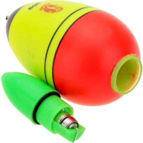 80% Hot Sale 1Pcs LED Electronic Light Fishing Float Saltwater Sea Rock Plastic Fishing Floats Luminous Night Fish Accessories