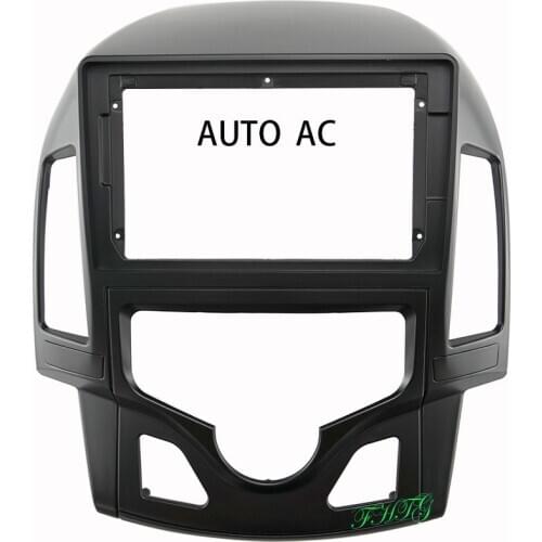 9 inch Fasxia Car Audio Frame Car Radio Fascia,gps navigation fascia panel is suitable for 2009 HYUNDAI I-30