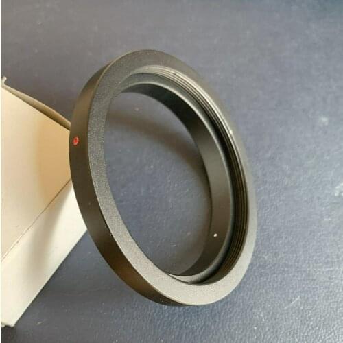 M65 - Fujifilm GFX M65x1 Female Thread to Fujifilm GFX Camera Mount Adapter