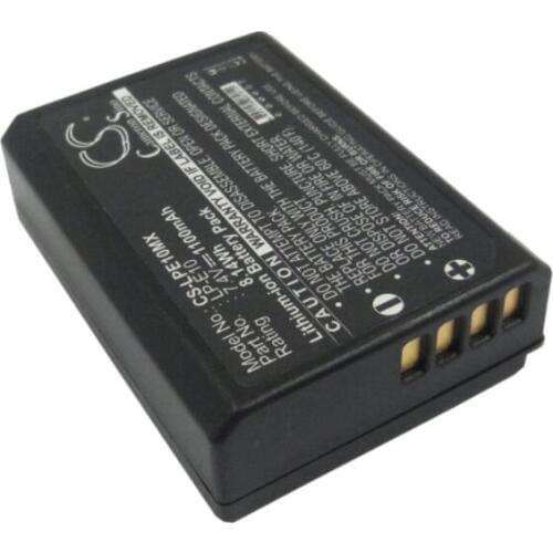 Cameron Sino 1100mAh battery for CANON EOS 1100D 1200D KISS X50 REBEL T3 REBEL T5 LP-E10 Camera Battery