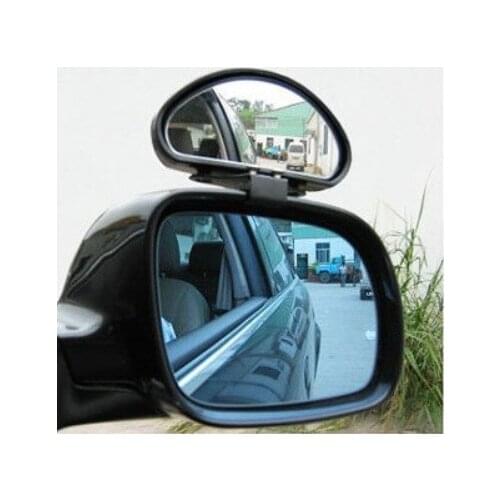 Car Exterior Mirror Top Extra Blind Spot Mirror (1 Pcs)