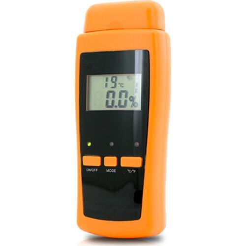 Hot Sale High Precision Digital Electric Handheld Moisture Meter Wood Timber VC2GA Plank Humidity Moisture Content Gauge Tester