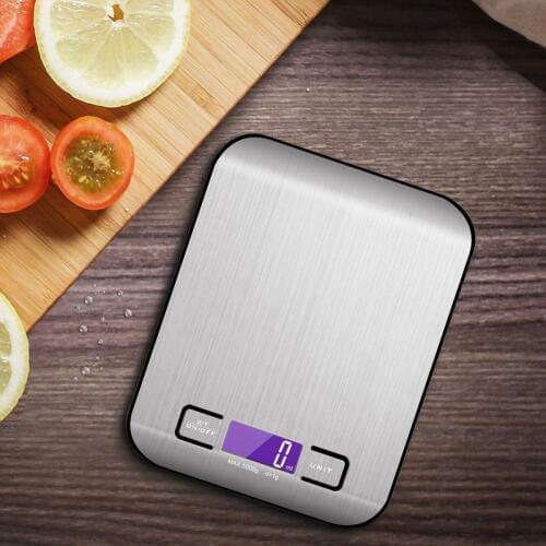 Digital kitchen Scale 5000g/1g 5kg Food Diet Postal Scales Cooking Tools Electronic Balance Measuring Weight Libra