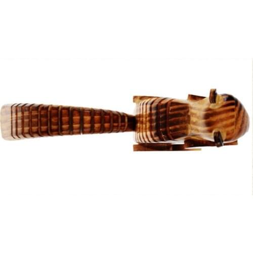 3xWooden Swing Squirrel Shapes Woodcraft Kids Toy Home Decor Gift