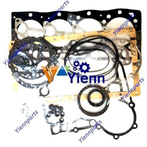 For Caterpillar cat C2.6 Full Gasket Kit Excavator Tractor Loader Diesel Engine Spare Parts