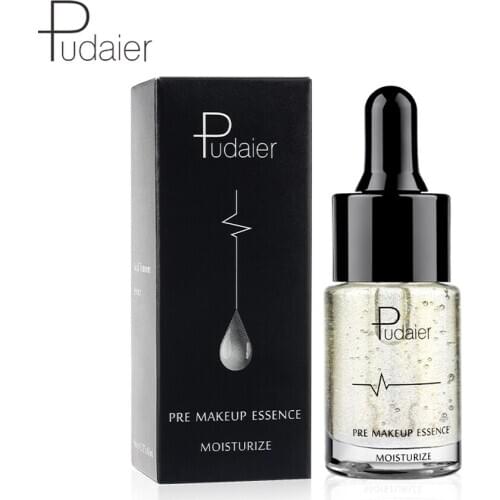 Pudaier Pre-makeup Essence Face Skin Make Up Essential Oil Before Foundation Concealer Lasting Moisturizing Anti-aging Cosmetics